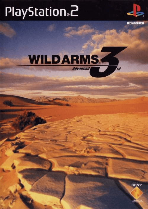 Wild Arms Advanced 3rd box art for Playstation 2